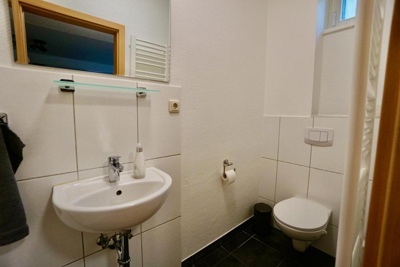 Ferienwohnung Badstaven Wißmar Esterno foto